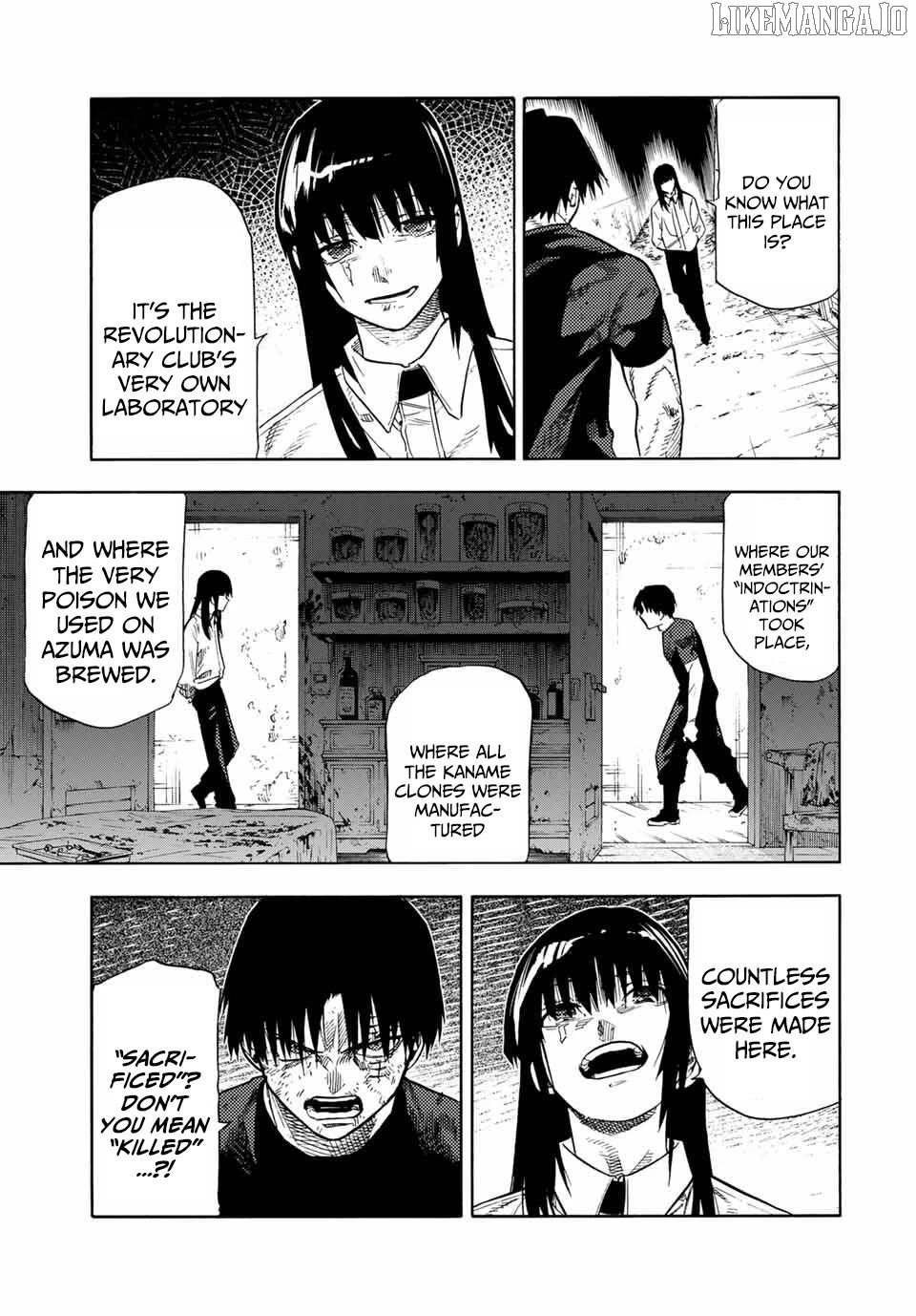 Juujika No Rokunin Chapter 219 image 07